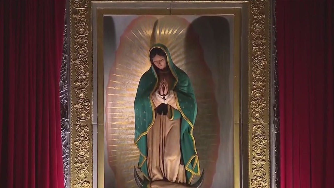 GUADALUPE マリア像 THE CRIMIE GARDEN 24