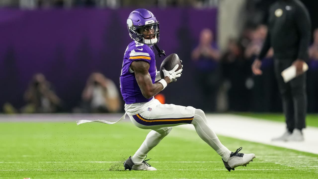 NFL Suspends Vikings WR Addison Three Games Over DUI Case