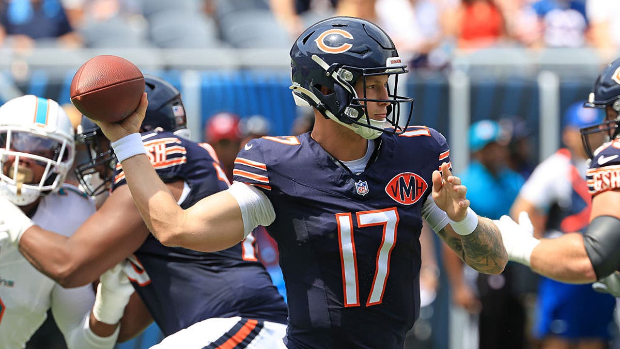 Chicago Bears ink backup QB Tyson Bagent to extension