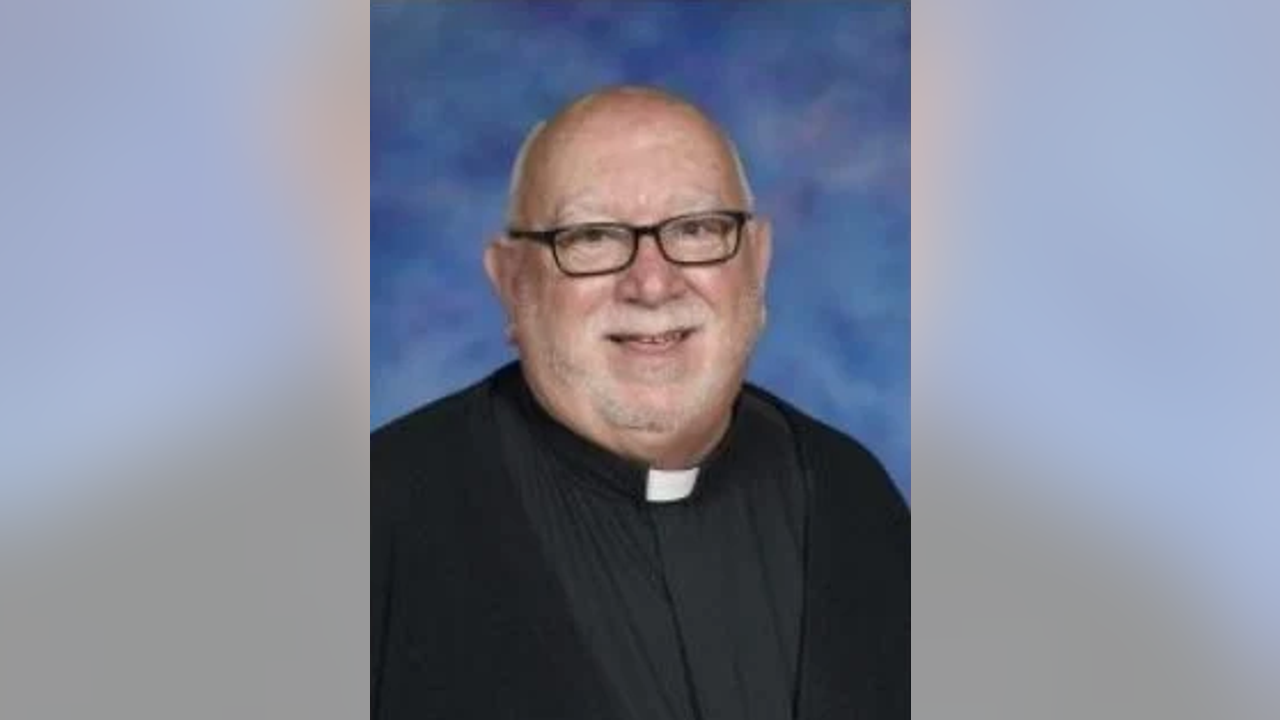 Local priest accused of sexual abuse of a minor more than 40 years ago