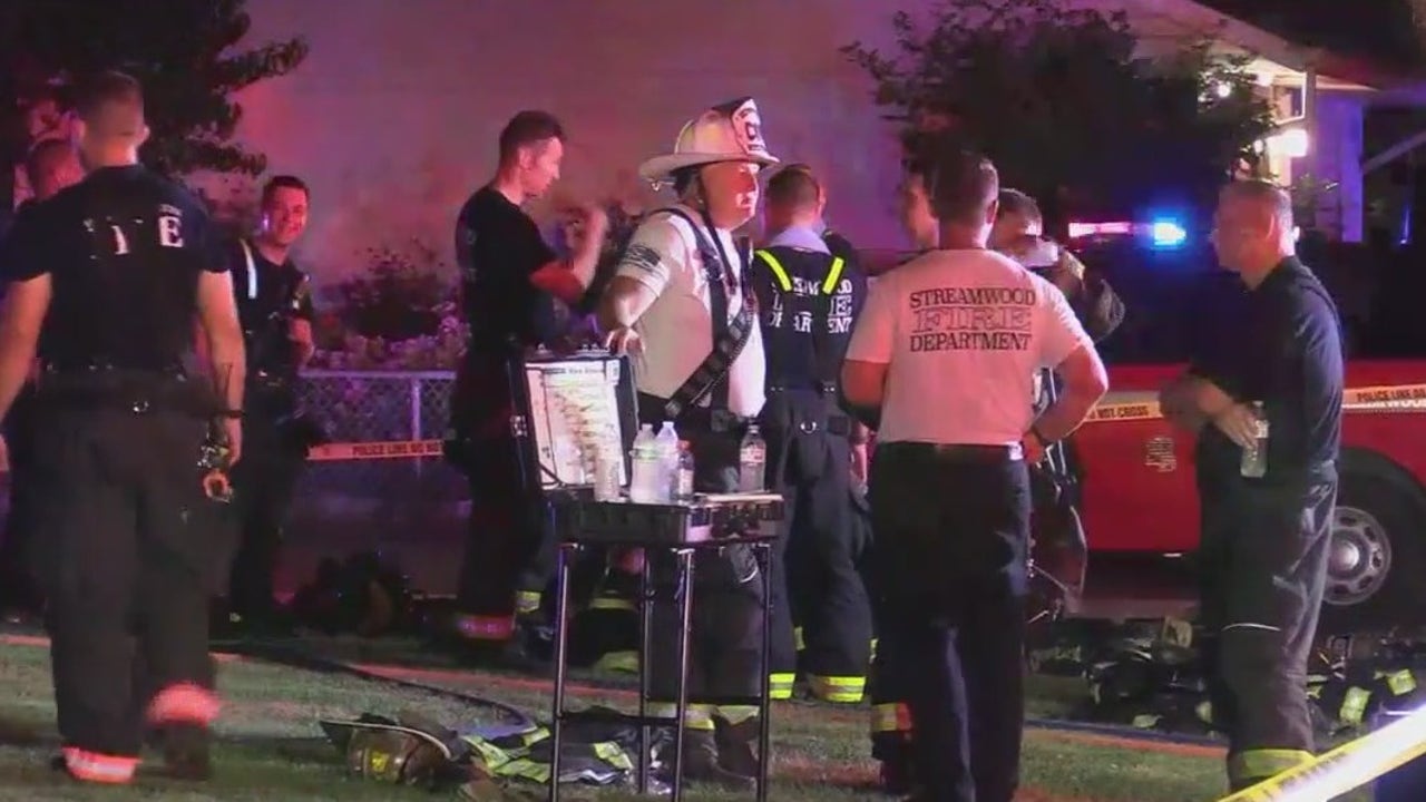 Two Dead, One Critical After Streamwood Illinois House Fire