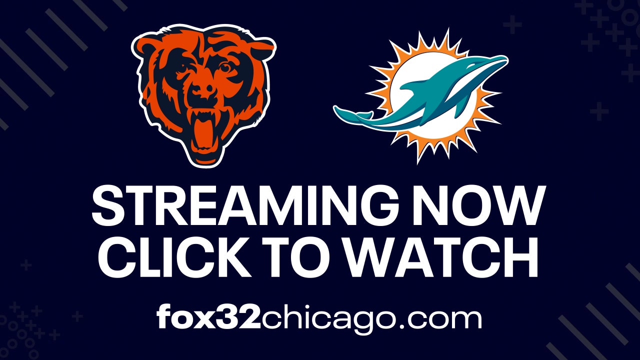 WATCH LIVE: Chicago Bears vs. Miami Dolphins preseason game today
