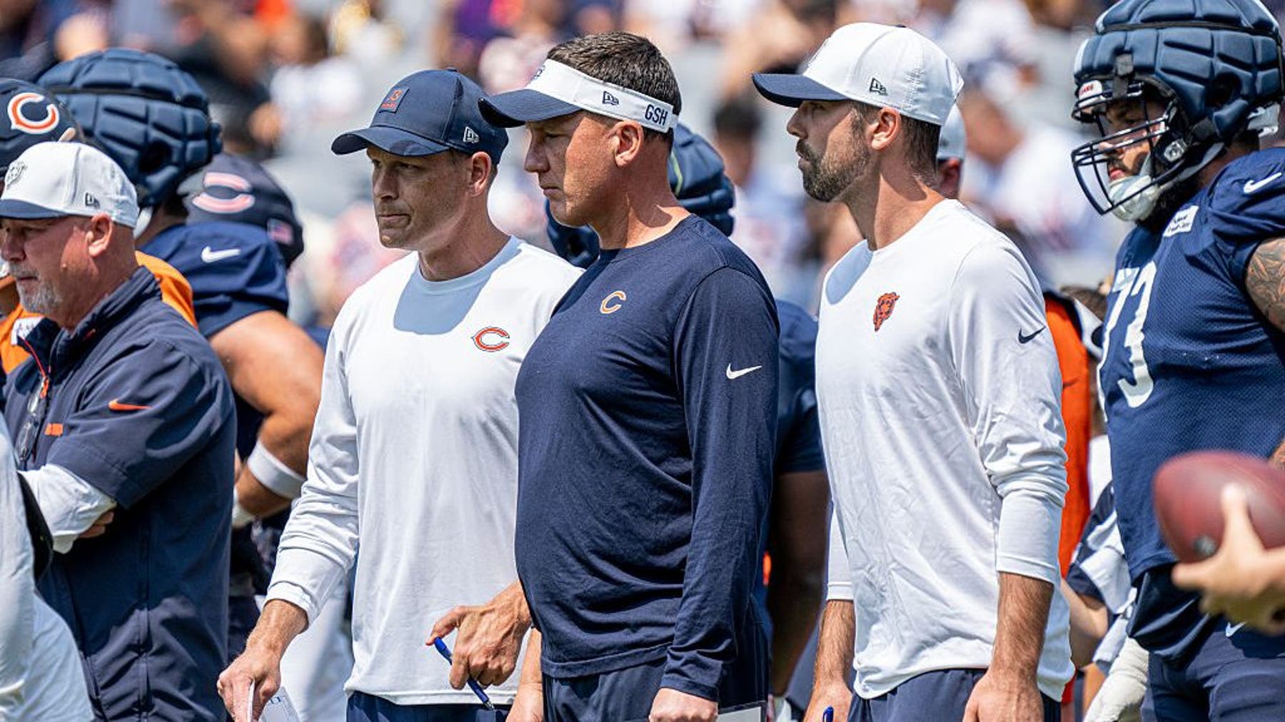 Chicago Bears announce open practices for 2026 training camp