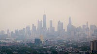Chicago weather: Air pollution alert issued as smoky haze lingers into weekend