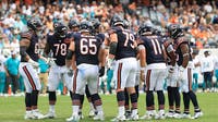 Chicago Bears training camp: Rome Odunze, new offensive line configurations highlight offense's day