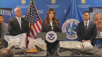 WATCH: DHS Secretary Kristi Noem talks ICE arrests in Chicago area
