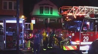 Chicago firefighter hurt while battling West Side blaze