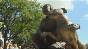 Statue honors slain Chicago police officer Ella French in Garfield Ridge
