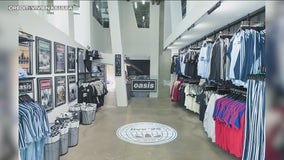 'Oasis' pop-up shop opens in Chicago