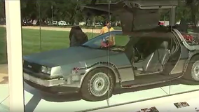 Chicago-area DeLorean fans push iconic 80’s car into the future