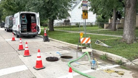 Boil water order issued for part of Chicago suburb after water main repairs