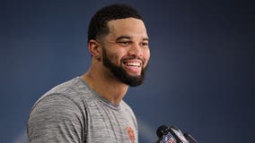 Chicago Bears QB Caleb Williams shrugs off viral criticism: 'They may get a nice note card from me'
