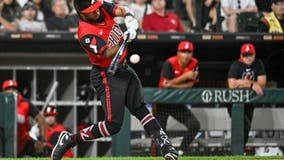 Santana drives in 4, Kayfus knocks in 3 to lead Guardians past White Sox 9-5 for 4th straight win