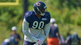 Simplification & a lifted cap: Behind Dominique Robinson's fresh start with the Chicago Bears