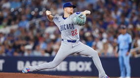 Rookie Horton fans career-high 8, Busch and Shaw homer as Cubs beat Blue Jays 4-1