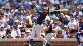 Chicago Cubs fall to Milwaukee Brewers 7-0 in first half of doubleheader