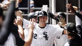 Colson Montgomery homers again as the White Sox beat the Twins 8-0