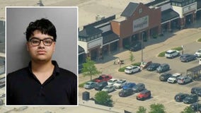 Man charged after waving gun at driver, walking into suburban Mariano's, police say