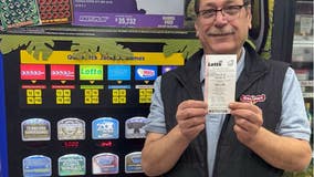 Downstate Illinois Lottery winner scores $14.6M, largest prize of the year