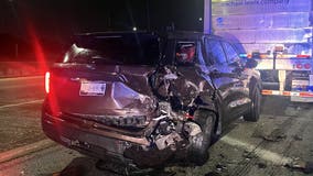ISP trooper hurt in suspected drunk driving crash on I-88, police say