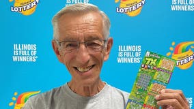 Illinois grandfather wins $200K on second-choice lottery ticket