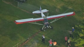 Small plane makes emergency landing in Joliet, police say