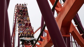 Raging Bull to temporarily close at Six Flags Great America