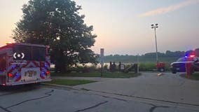 Search in Wood Dale for missing person in the water