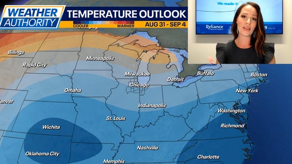 Chicago weather: Chilly start to the week, but all eyes are on Labor Day warm-up