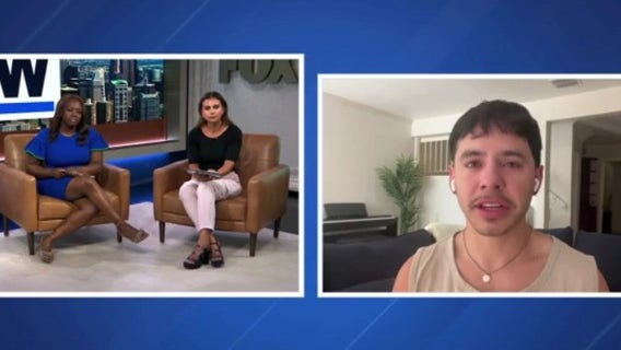 David Archuleta moves Chicago anchors to tears with emotional interview ahead of Market Days show