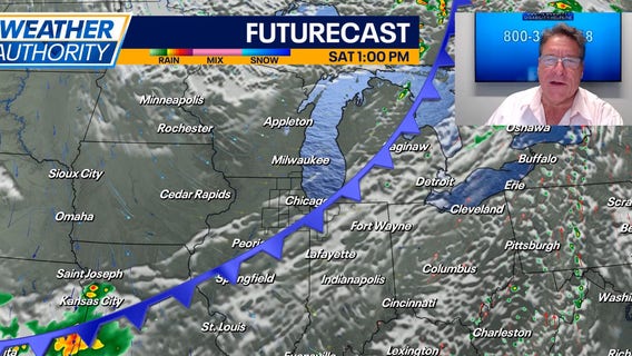 Chicago weather: Cooldown set to arrive early next week