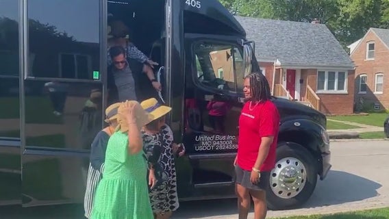 Visitors retrace Pope Leo XIV’s journey on new Chicago bus tour