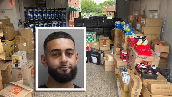 Illinois man busted with over $250K of merchandise stolen from freight trains: police