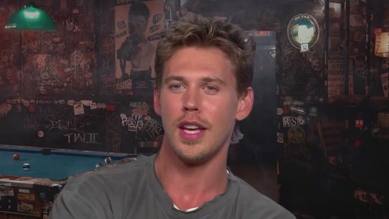 Austin Butler on 'Caught Stealing', Zoe Kravitz, and filming in Chicago
