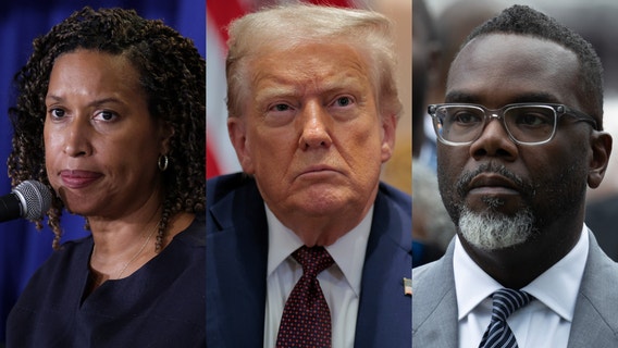 D.C. mayor says Trump's crime plan is working as he eyes Chicago next