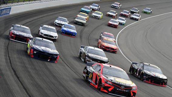 NASCAR returns to Chicagoland Speedway next year