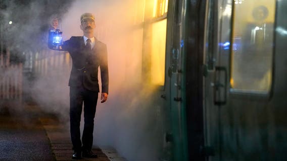 Chicago's Polar Express train ride canceled for 2nd straight year