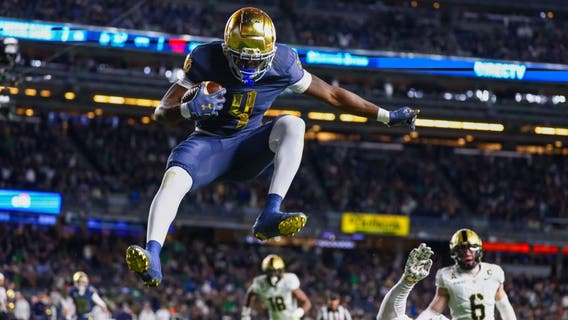 Love story: No. 6 Notre Dame's title hopes likely will hinge on the success of its star running back