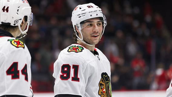 Chicago Blackhawks ink rising playmaker Frank Nazar to 7-year contract: What it means