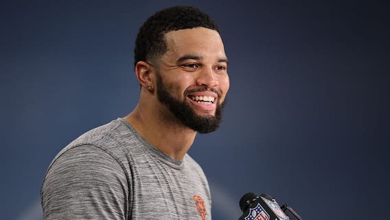 Chicago Bears QB Caleb Williams shrugs off viral criticism: 'They may get a nice note card from me'