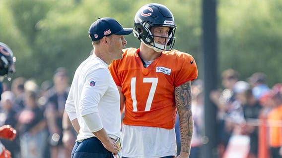Chicago Bears training camp: 4 things we saw at Halas Hall Wednesday