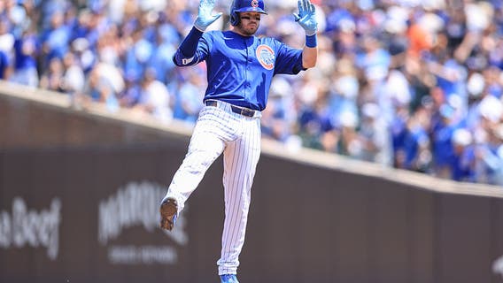 Henderson hits 3-run homer in the 8th in the Orioles’ 4-3 victory over the Cubs