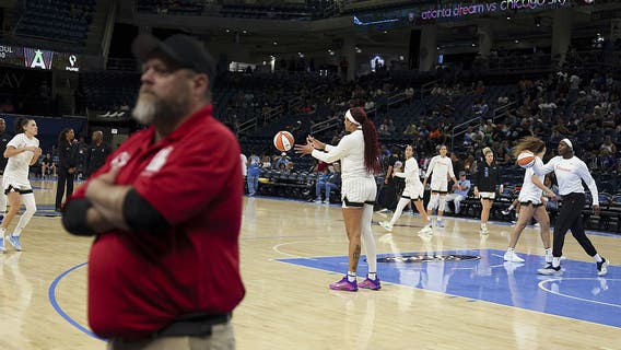Another WNBA game, again in Chicago, disrupted by a sex toy tossed onto the court