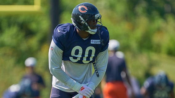 Simplification & a lifted cap: Behind Dominique Robinson's fresh start with the Chicago Bears