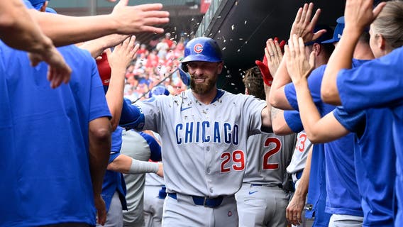 Busch hits a 3-run homer, Shaw adds a solo shot as the Cubs rout the Cardinals 9-1