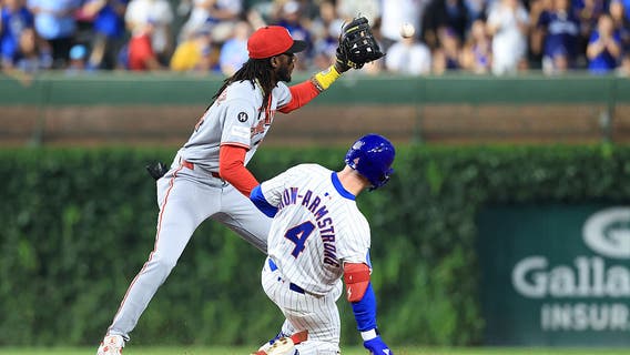 Sagging Chicago Cubs fall to Cincinnati Reds 5-1 for 3rd loss in last 4 games