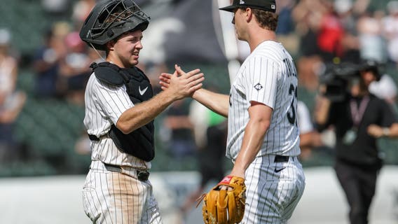 Sosa, Montgomery homer, Martin works six strong innings as White Sox beat Guardians 6-4