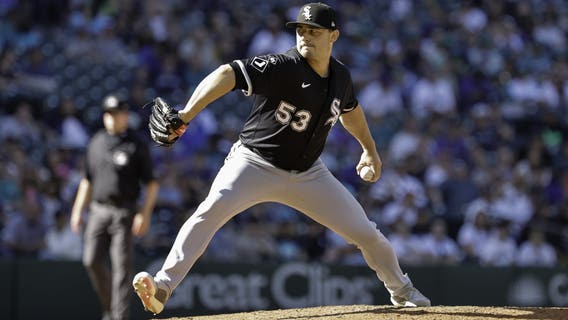 Canzone hits walk-off single in 11th and Mariners top White Sox 4-3 for 3-game sweep