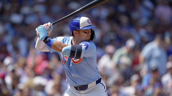 Cubs pound Cardinals 12-1, close in on securing top NL wild card spot