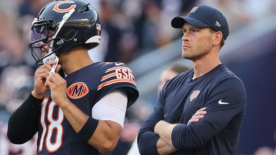 Caleb Williams flashes chemistry with Ben Johnson in preseason Bears blowout | Telander